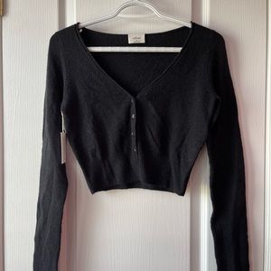 BNWT Black Wilfred Santorini Cardigan